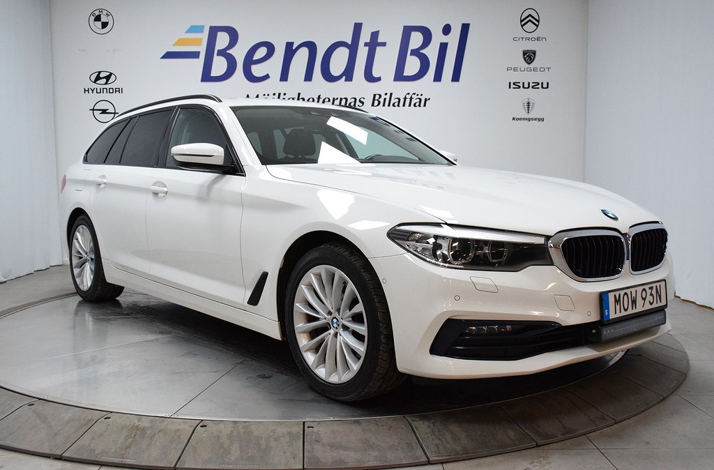 BMW 520 d xDrive Touring Sport line/ Värmare/ Dragkrok/HiFi