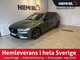 Volvo V60 T5 R-Design/M-värm/Navi/Pano/360°/Rattvärme/H&K