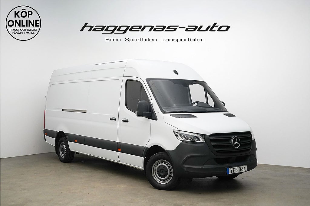 Mercedes-Benz Sprinter 317 CDI / 170hk / Moms / LED / Värmare