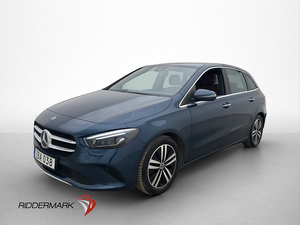 Mercedes-Benz B 200 d 4M Widescren Kamera Navi HalvSkinn