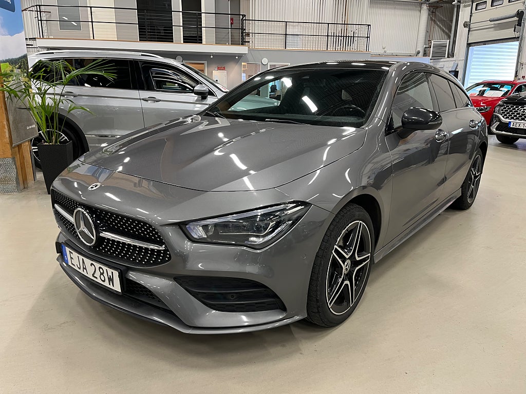 Mercedes-Benz CLA LADDHYBRID 250e ShootingBrake AUT AMGLine (2.99% Ränta)