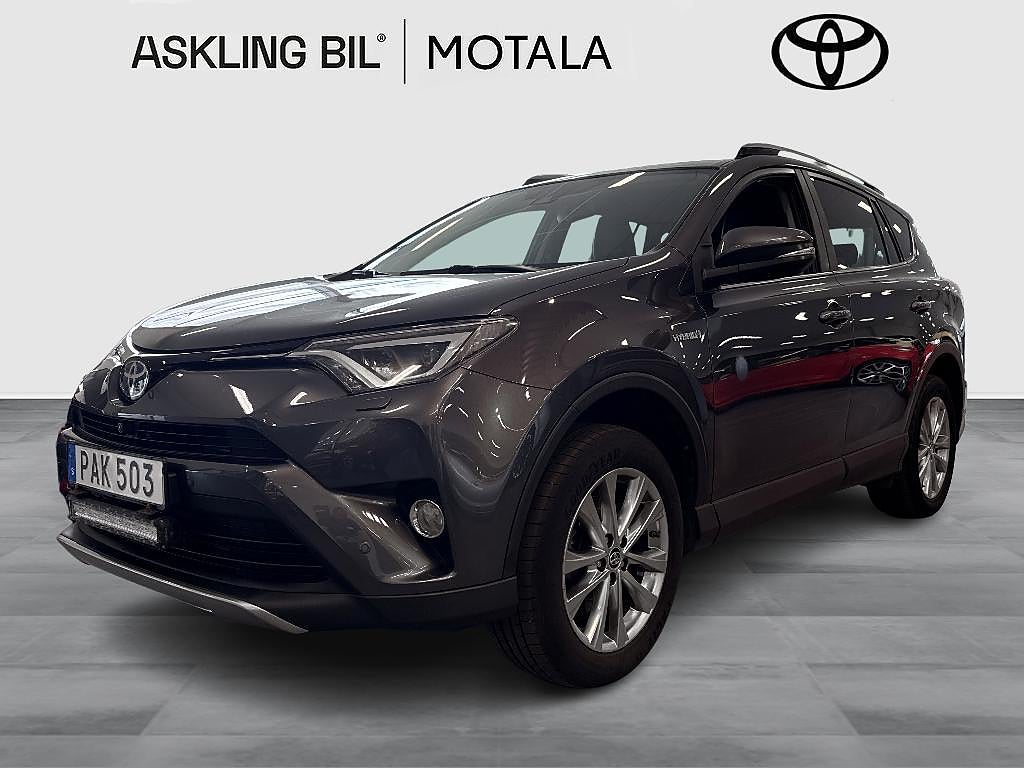 Toyota RAV4 Hybrid 2.5 VVT-i AWD-i E-CVT Executive, Drag, Ledramp