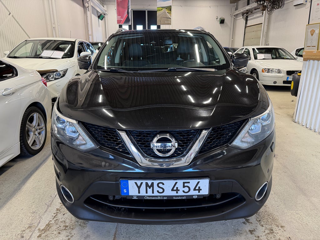 Nissan Qashqai 1.6 dCi DPF 4x4 130hk Drag Euro 6/ 1263kr MÅN