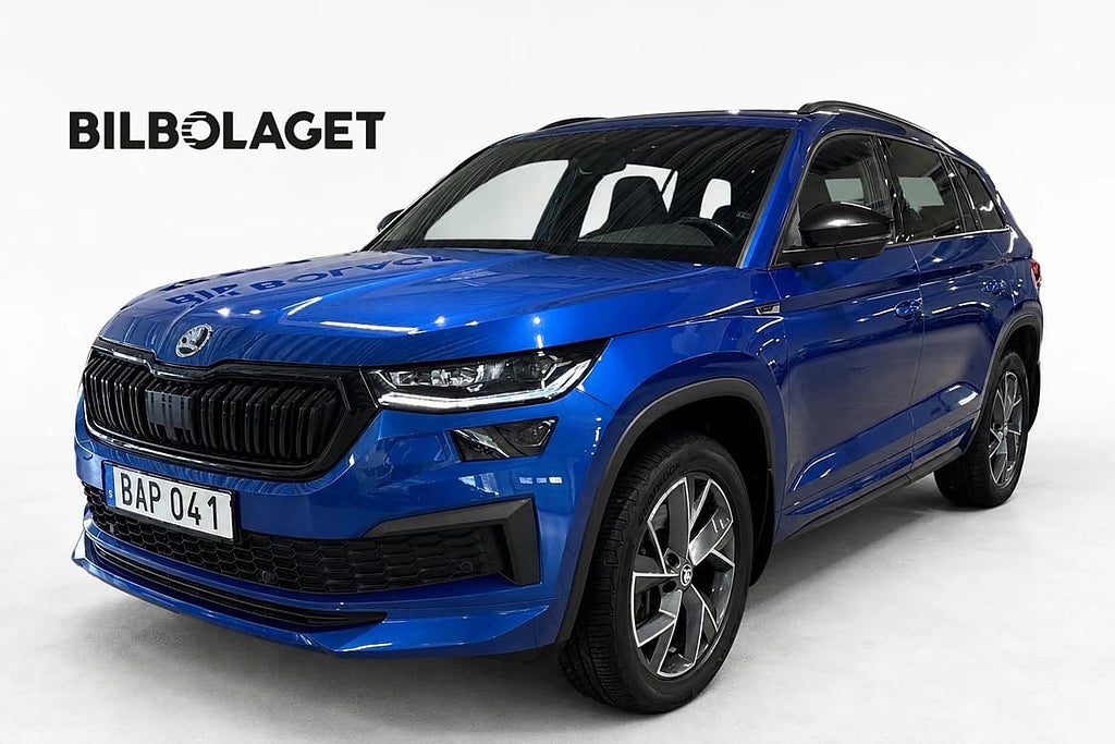 Skoda Kodiaq Sportline 2.0 TSI 190hk DSG 4x4 7-sits