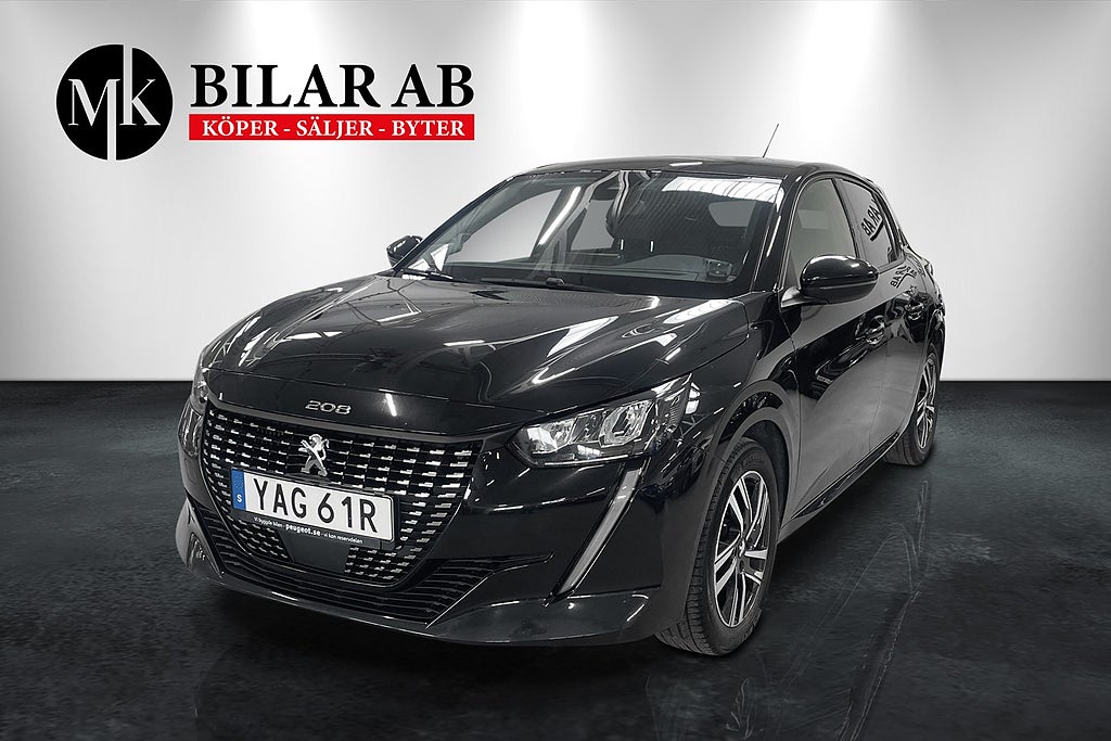 Peugeot 208 1.2 PureTech Allure Automat/Låga mil/RäntaKampanj 3.45%