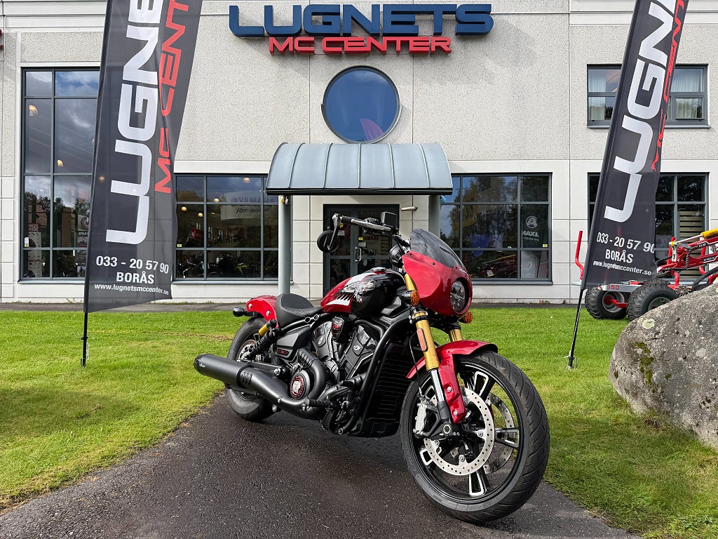 Indian Scout 101 #Lågmilad ; Första service gjord# 