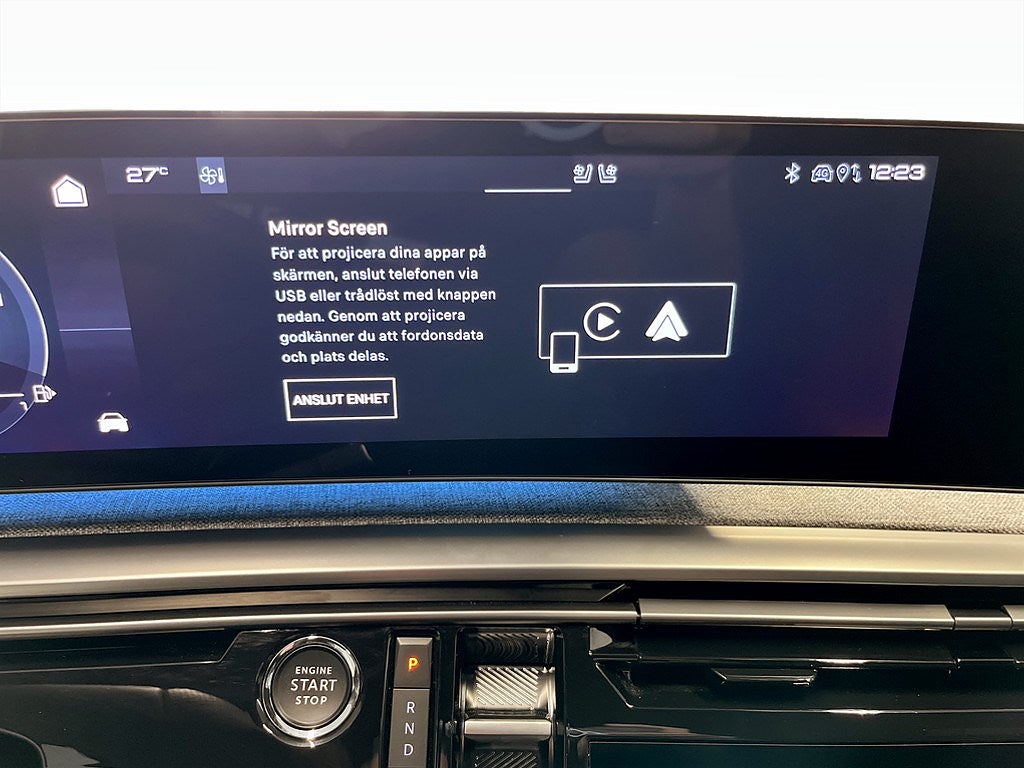 Bild på Peugeot 5008 GT Ultimate HYBRID 136hk Aut - 7-SITS, 360-KAMERA