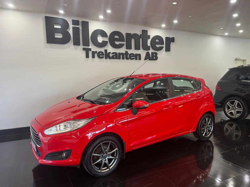 Ford Fiesta 5-dörrar 1.0 EcoBoost Titanium Euro 6