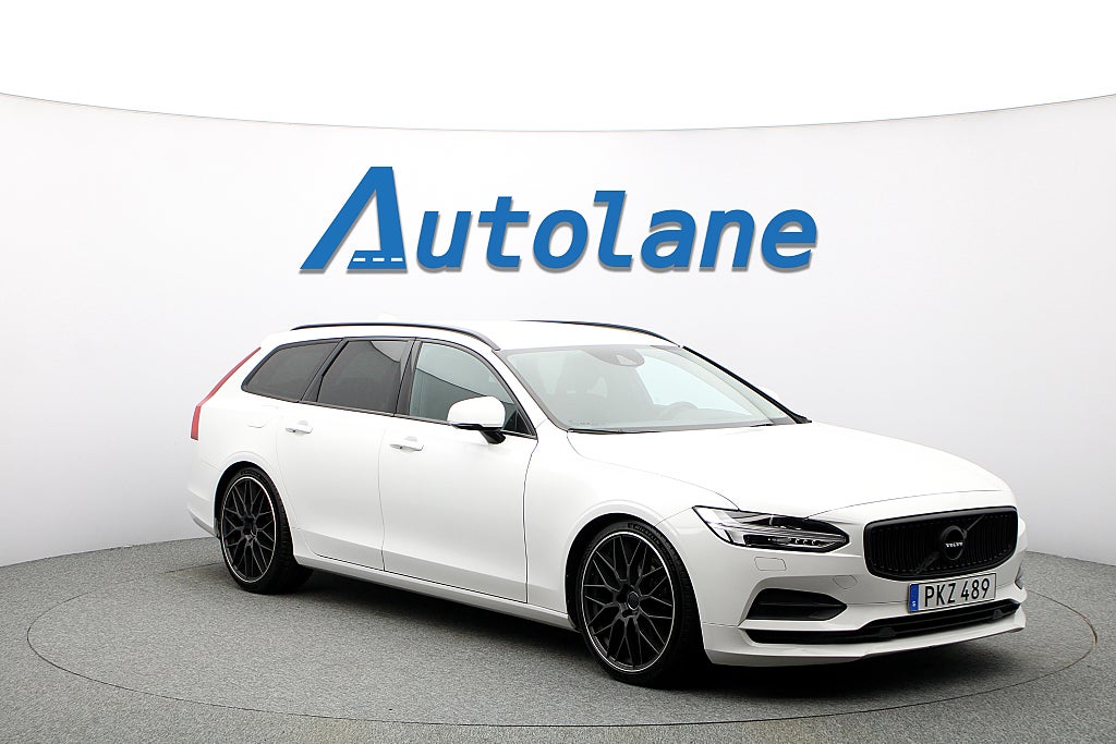 Volvo V90 D3 AWD 20", Dragkrok, K-rem bytt, Värmare, VOC 150hk