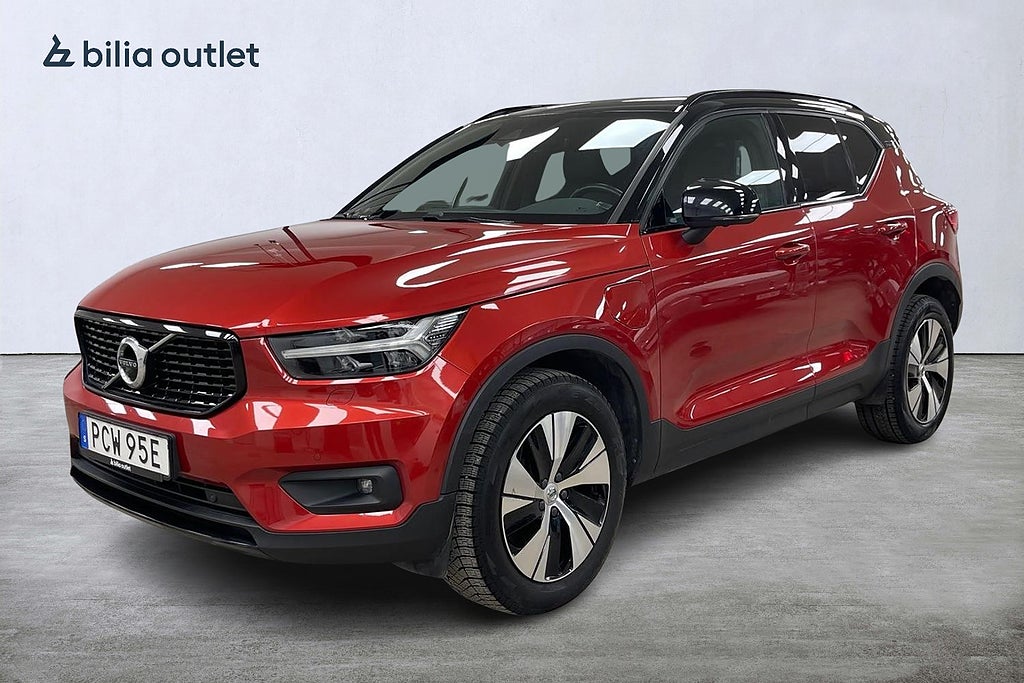 Volvo XC40 T5 TE R-Design Värmare Skinn Nav 360 Kamera Drag