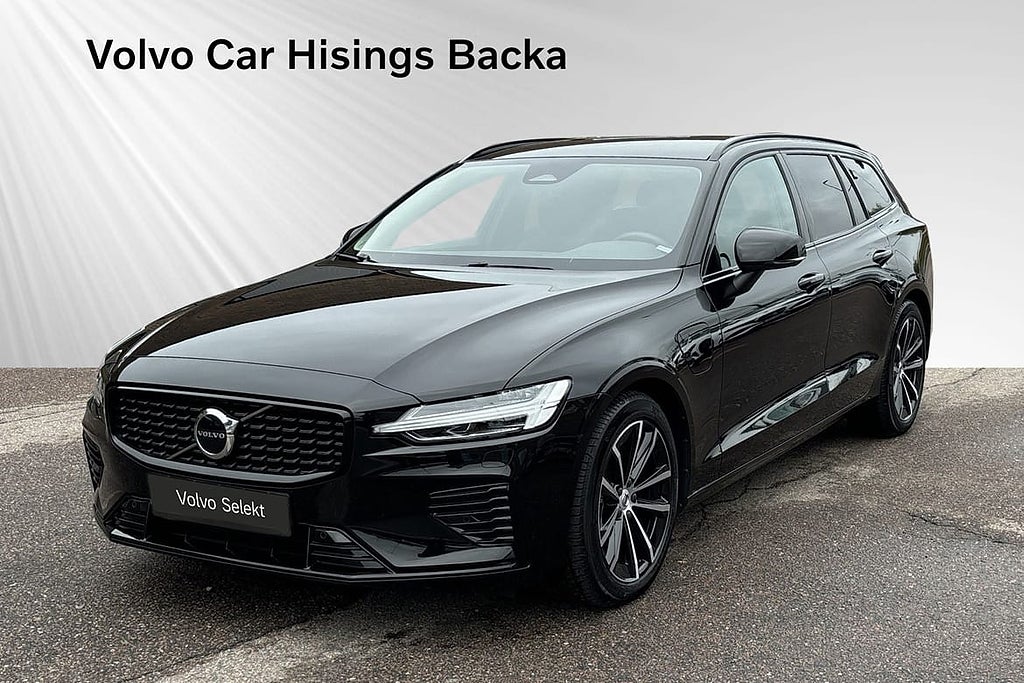 Volvo V60 T6 Plus Dark | 0% fast ränta 12 mån | 24 mån fri serv...