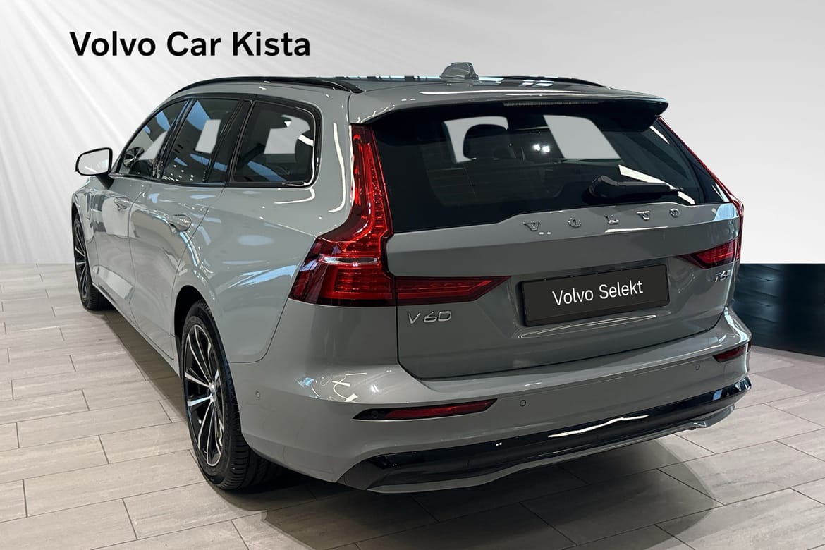 Volvo V60 T6 Plus Dark Nordic 2026, bild 4/10