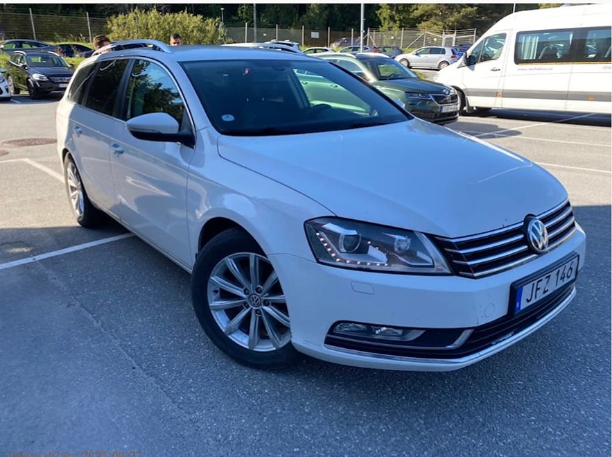 Volkswagen Passat Variant 2.0 TDI 4Motion GT Aut Navi Drag
