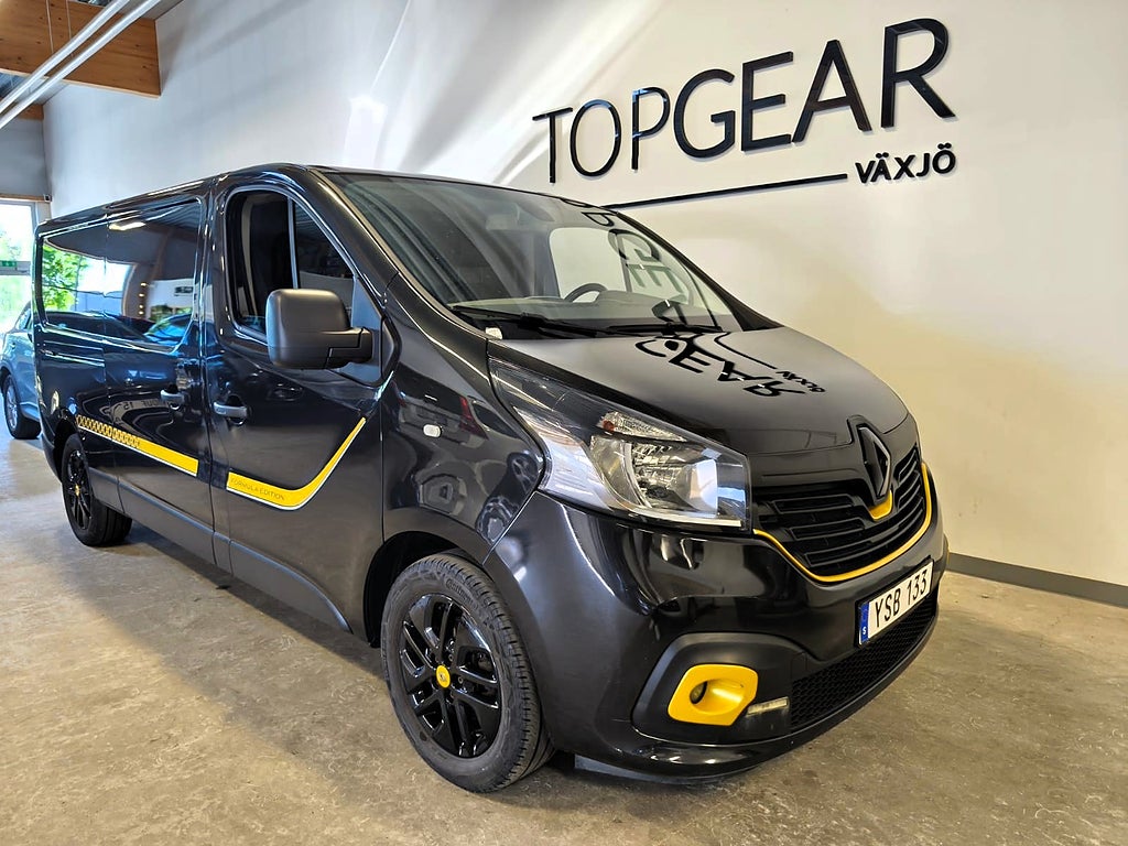 Renault trafic Skåpbil 2.7t 1.6 dCi 145hk Euro 6 Formula Edition