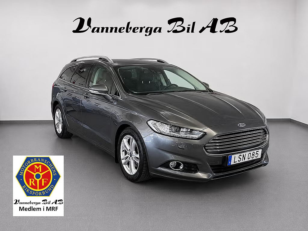 Ford Mondeo Kombi 2.0 TDCi Powershift Titanium Drag/GPS/Euro 6