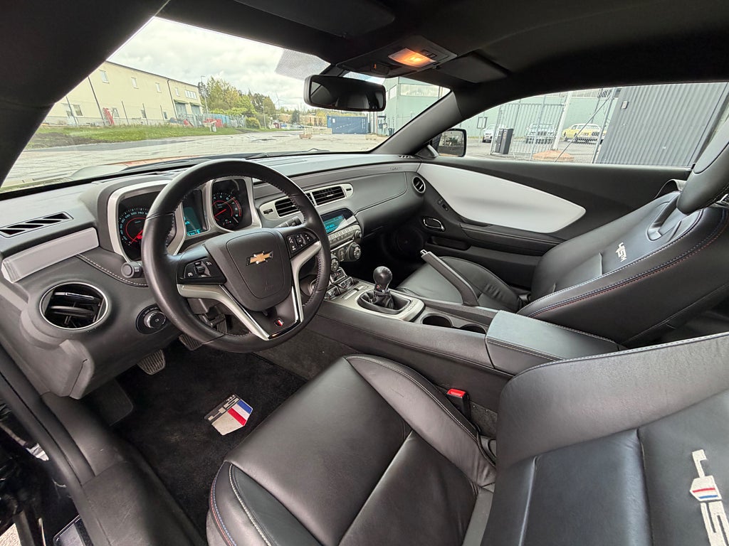Chevrolet Camaro SS Euro 5