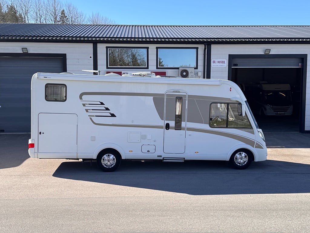 Hymer B 674 SL Heluftfjädring bakaxel, ALDE, Tillfälle