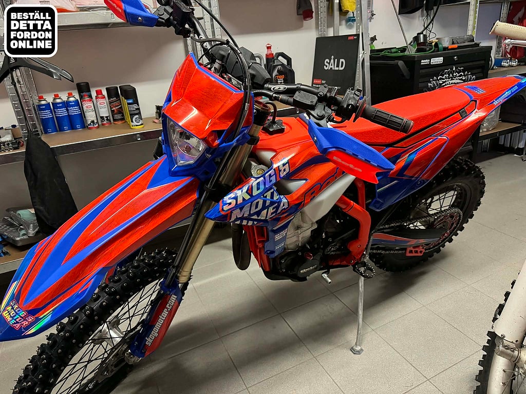 Beta RR 350 Racing Demo endast 5h