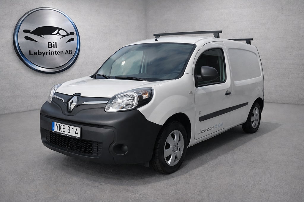 Renault Kangoo Z.E. Express 22 KWh MOMSBIL FRIKÖPT BATTERI 