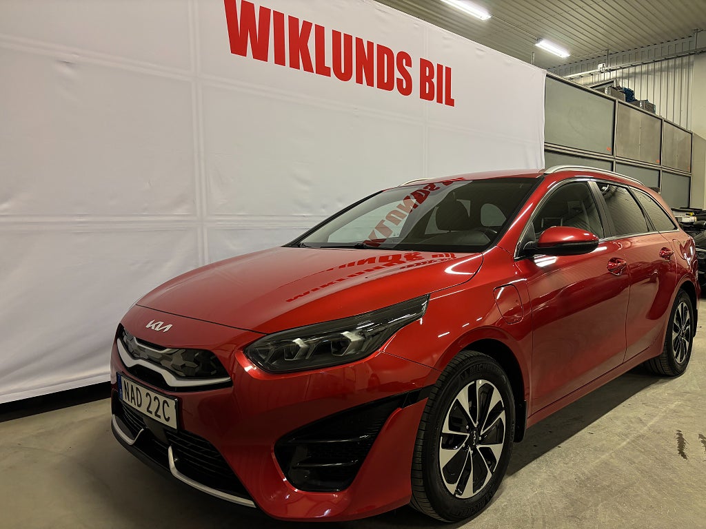 Kia Ceed Sportswagon Plug-in Hybrid DCT Advance Plus Se spec!