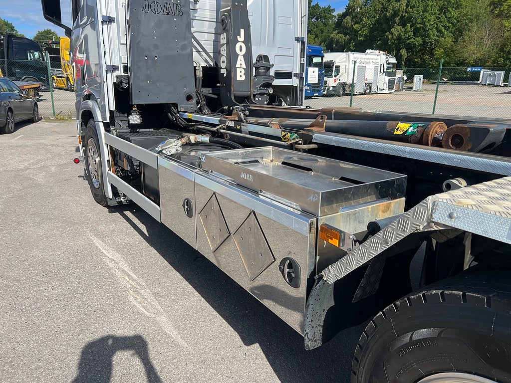 Scania R540 6x2 Lastväxlare, Euro 6