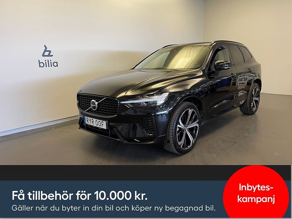 Volvo XC60 Recharge T6 Plus Dark/ Dragkrok/ Panoramatak/...