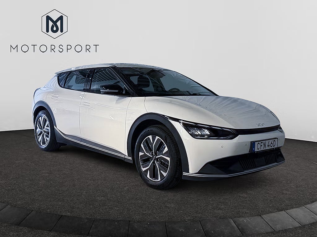 Kia EV6 77.4 kWh Dragkrok Adapt-fart Backkamera Rattvärme bild 5