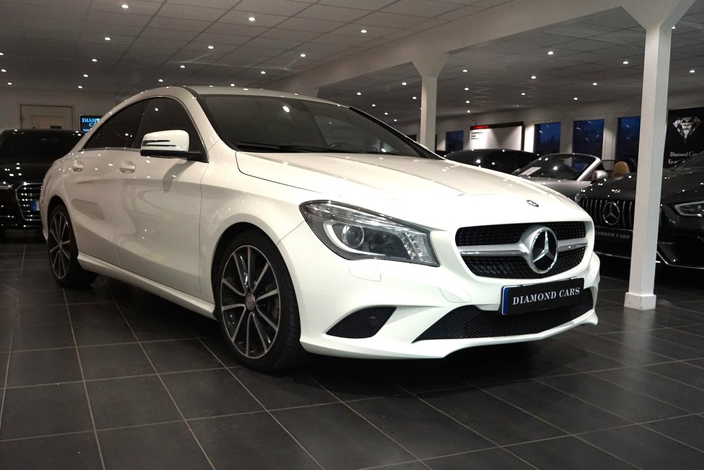 Mercedes-Benz CLA 200 d 4MATIC 7G-DCT Euro 6