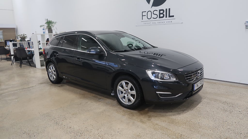 Volvo V60 Navi-Värmare-Kamremsbytt-SoV