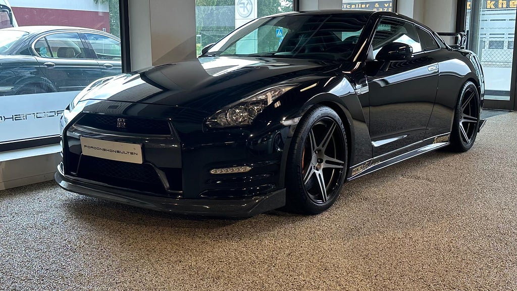 Nissan GT-R 3.8 V6 4x4 DCT Black Edition Euro 5