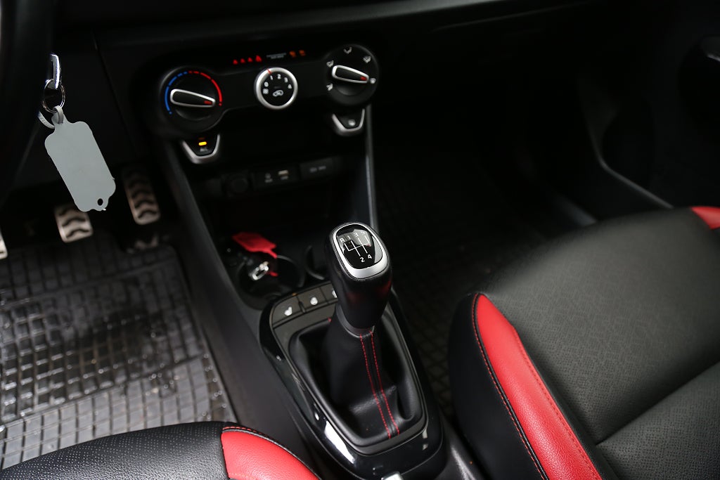 Kia Picanto 1,0 T-GDI 100hk GT-Line Skinn CarPlay KAMERA