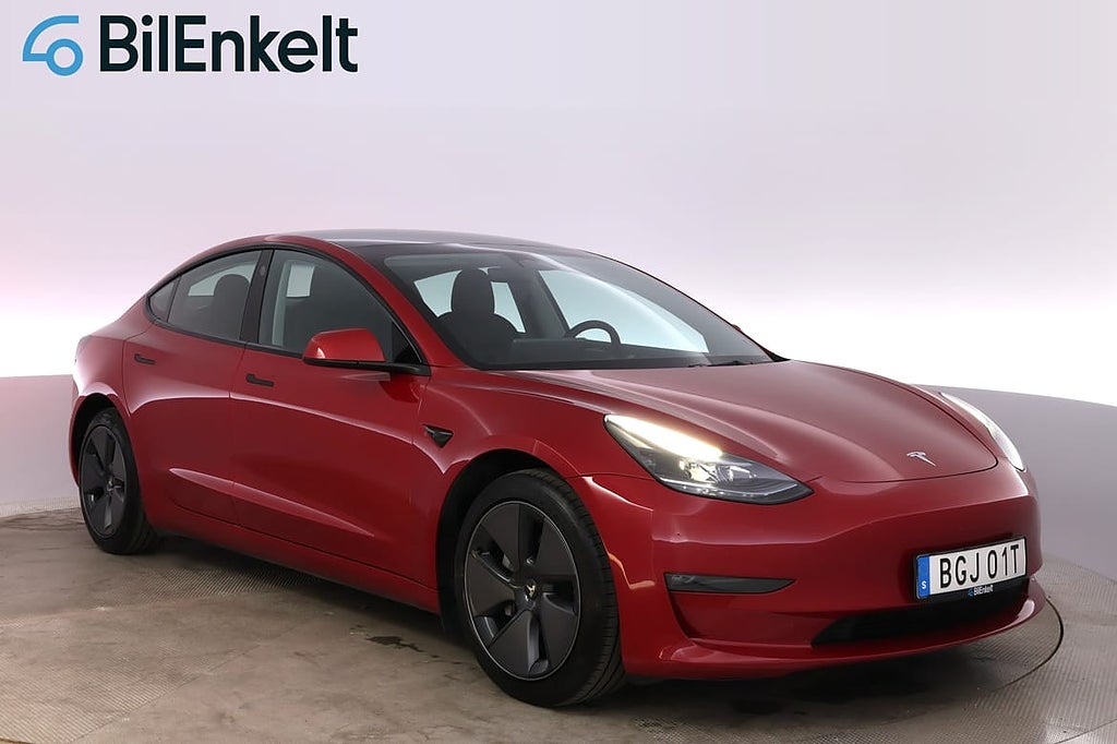 Tesla Model 3 Long Range AWD Premium Pano Drag