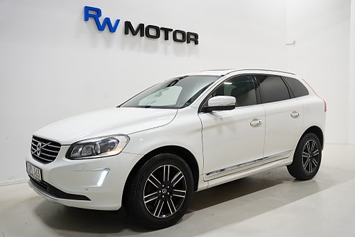 Volvo XC60 D4 AWD 181hk Summum Pano D-värm VOC Skinn Kamrem Bytt