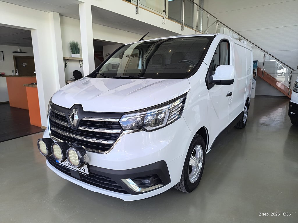 Renault trafic Skåpbil 3.0t 2.0 Blue dCi 150 EDC Euro 6