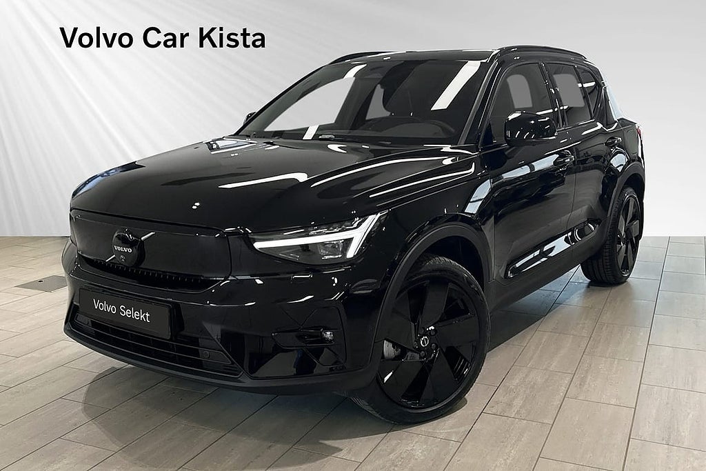 Volvo EX40 Single Motor Extended Range Ultra Black Edt H/K