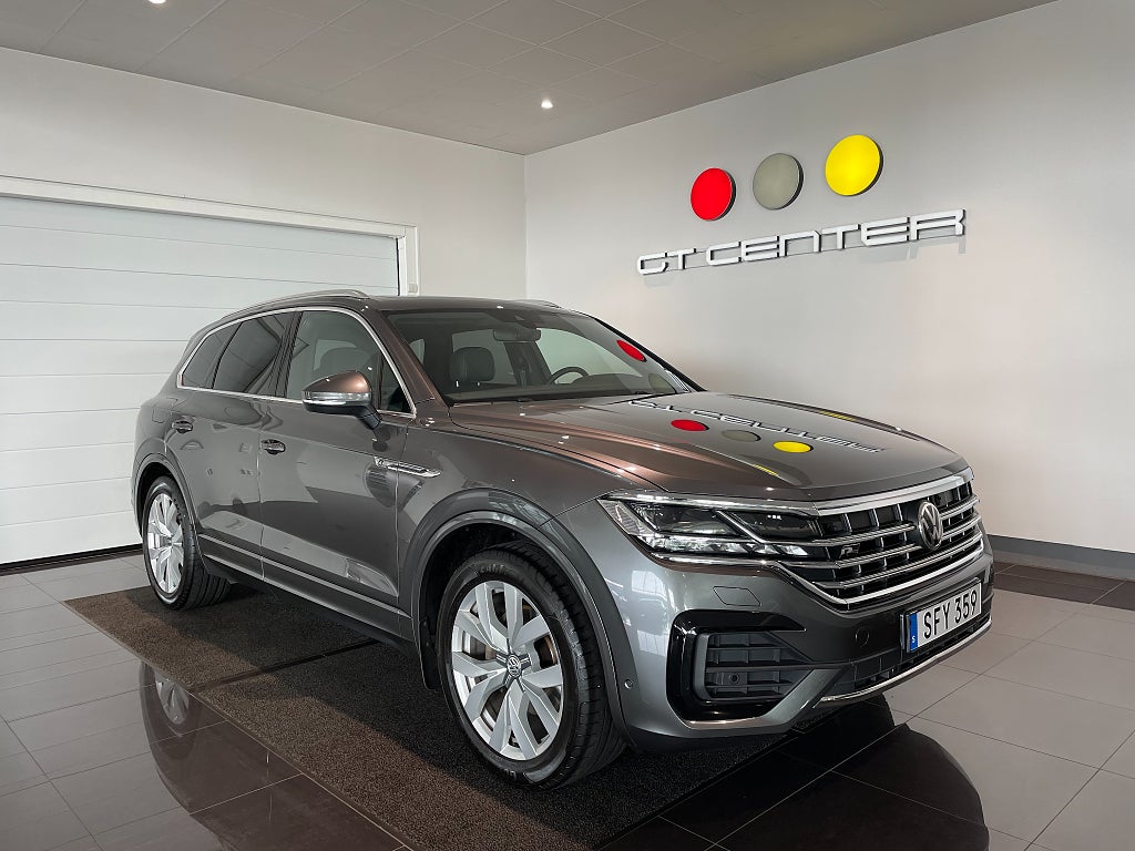 Volkswagen Touareg 3.0 TDI 4M Executive Innovation Nightvision Head-Up