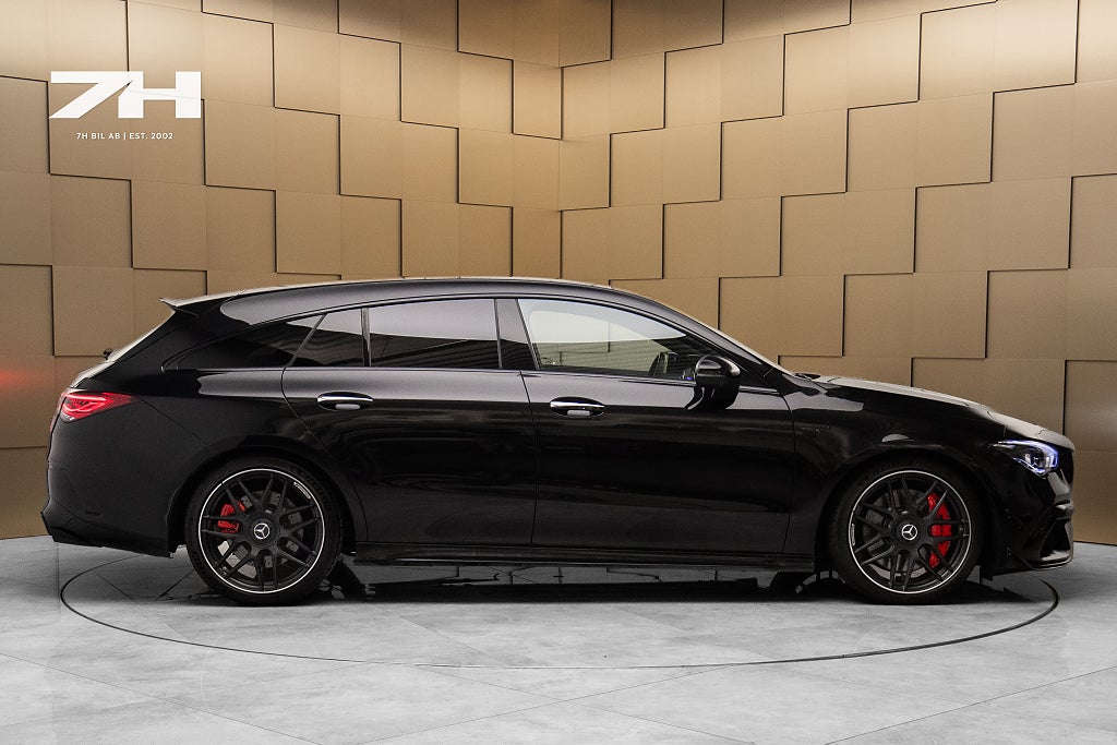 Mercedes-Benz AMG CLA 45 S 4MATIC+ Performancestolar Burmester 360 Pano