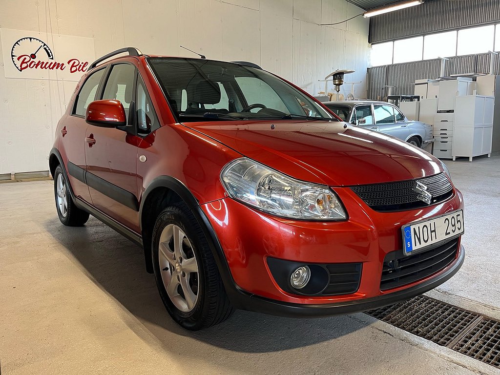 Suzuki SX4 1.6 VVT i-AWD Euro 4 Nyservad 