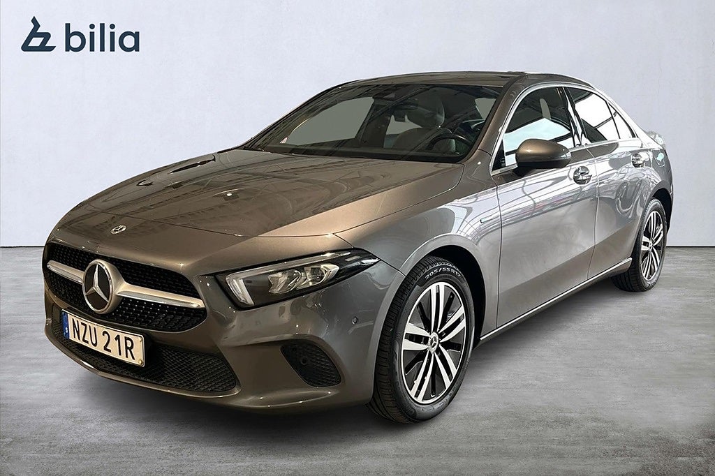 Mercedes-Benz A 250 e Sedan 8G-DCT, 218HK, 2021 /B-KAM