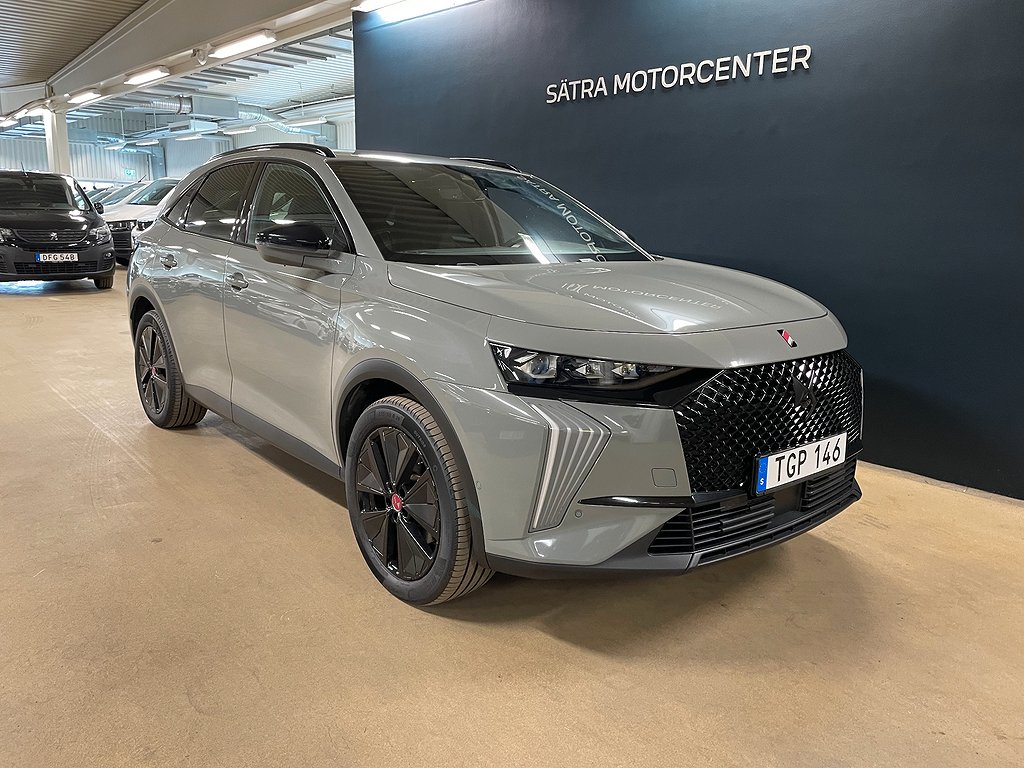 DS 7 Crossback E-Tense Performance Line+ 300hk 4x4 