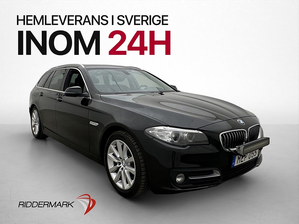 BMW 530 d xDrive 258hk H/K Skinn Rattvärme Drag
