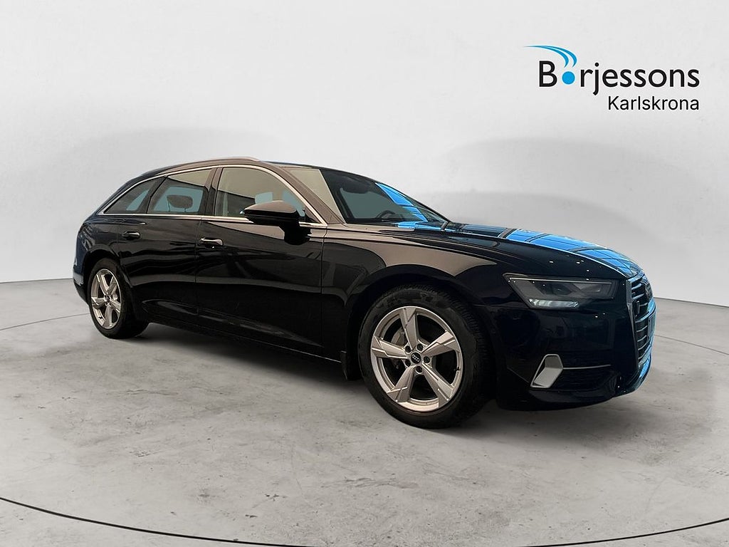Audi A6 Avant 40 TDI quattro Proline Sport 204hk S-tronic Alpinpaket