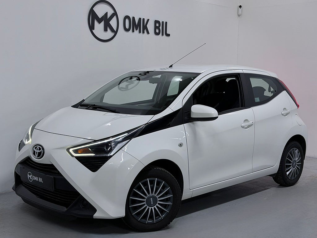 Toyota Aygo 5-dörrar 1.0 VVT-i X-PLAY Euro 6
