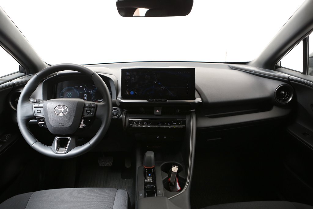 Toyota C-HR 1,8 Hybrid e-CVT Style Teknik Navi 2024