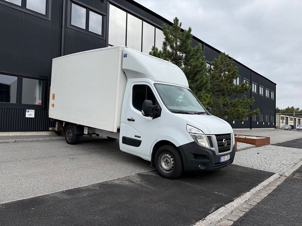 Nissan NV400  Kamkedja 2.3 dCi Manuell, 145hk, Momsbil/Nybesiktad/Nyser