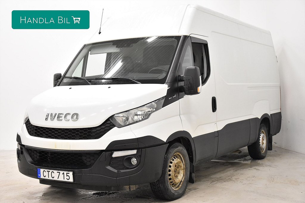 Iveco Daily 35-130 2.3 JTD D-värm B-kam Inredd Nybes SoV-hjul 126hk