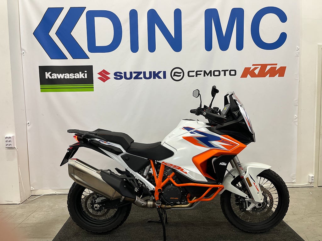 KTM 1290 Super Adventure R "Moms, Endast 606mil, Räntefri avbetalnin