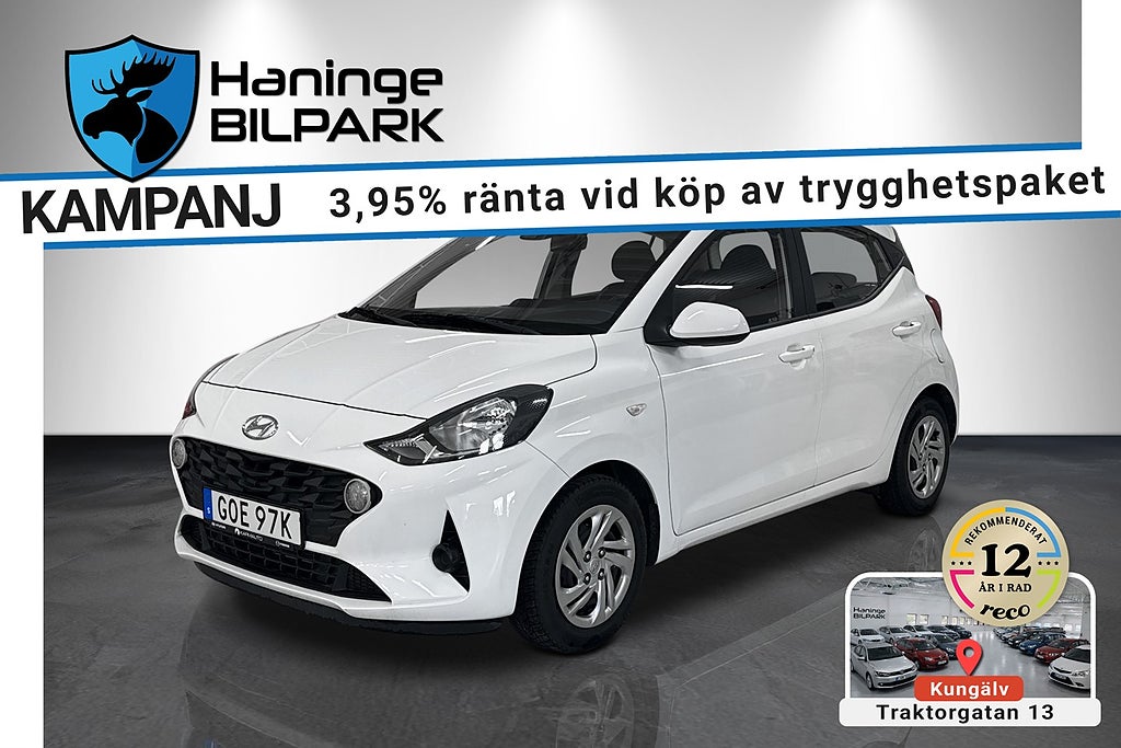Hyundai i10 1.0 blue AMT Euro 6 / Carplay / Superdeal 3,95%