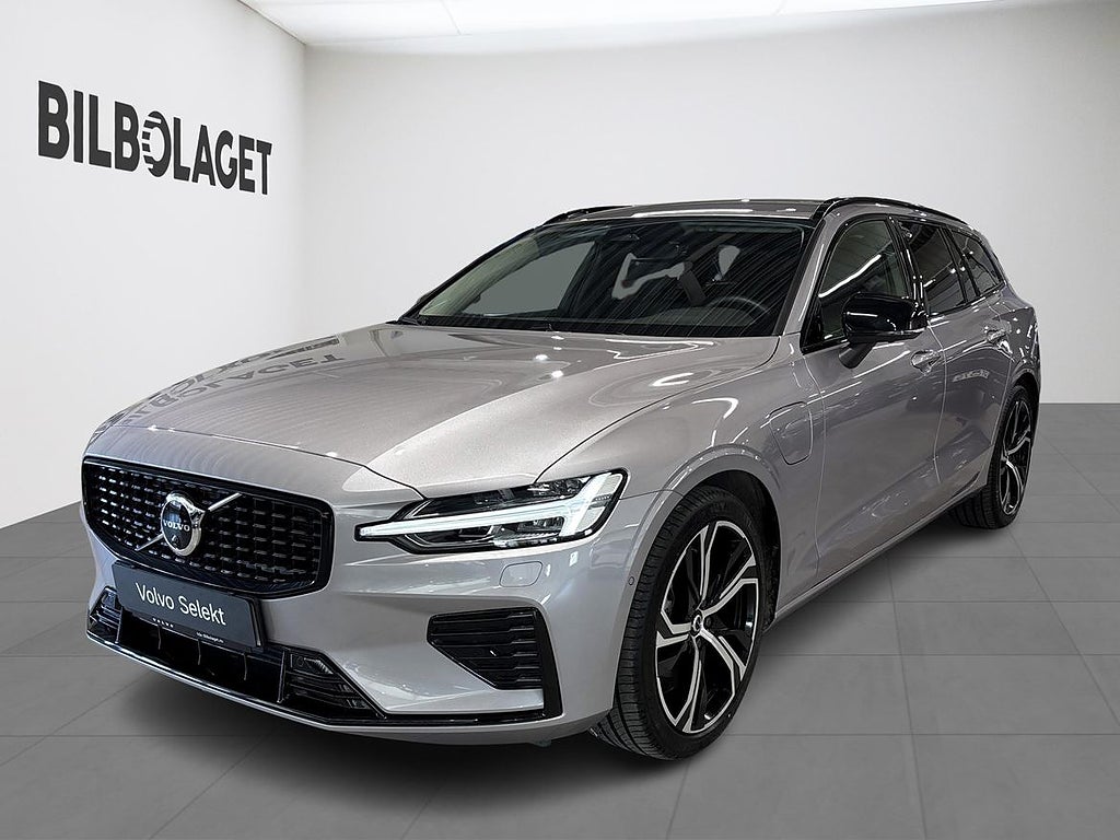Volvo V60 T6 Plus Dark Nordic Edition Drag H/K 360-Kamera