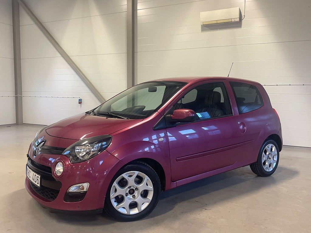 Renault Twingo 1.2 Euro 5 3-Ägare 